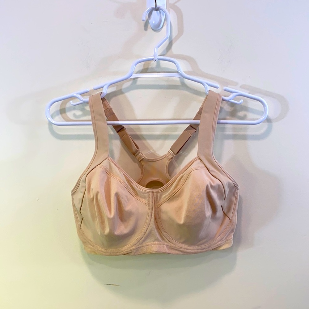 Tan 34DD Bra X-Tra Support/Sports Bra